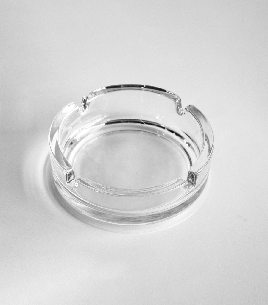 570-Aschenbecher Glas Produktbild
