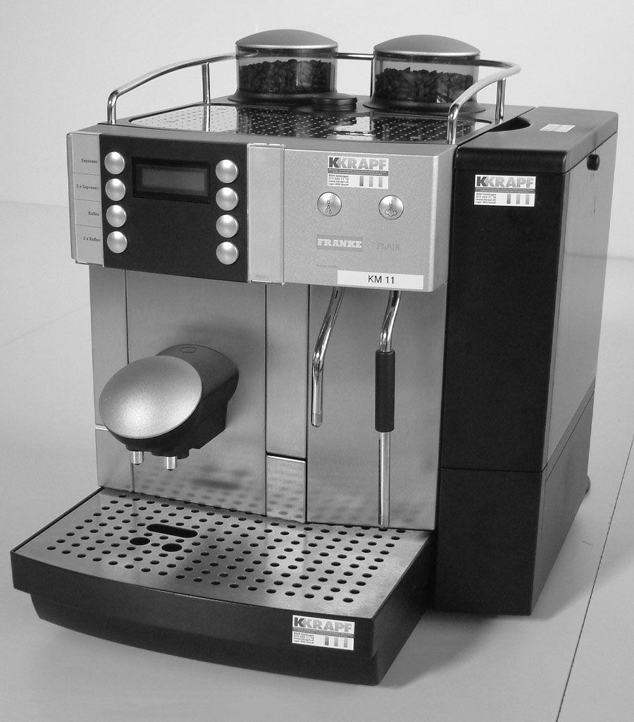 4001-Kaffemaschine Gastro klein Produktbild