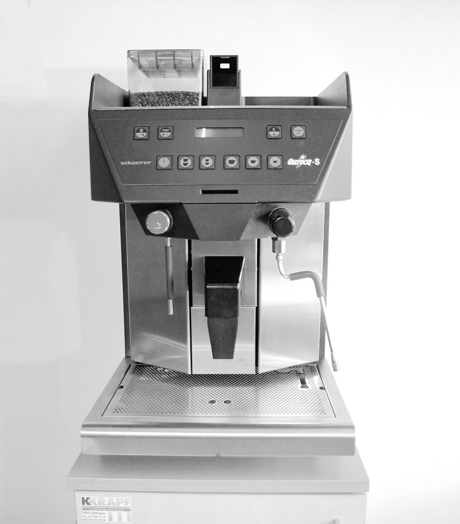 4003 Kaffeemschine Gastro auf Wagen Produktbild