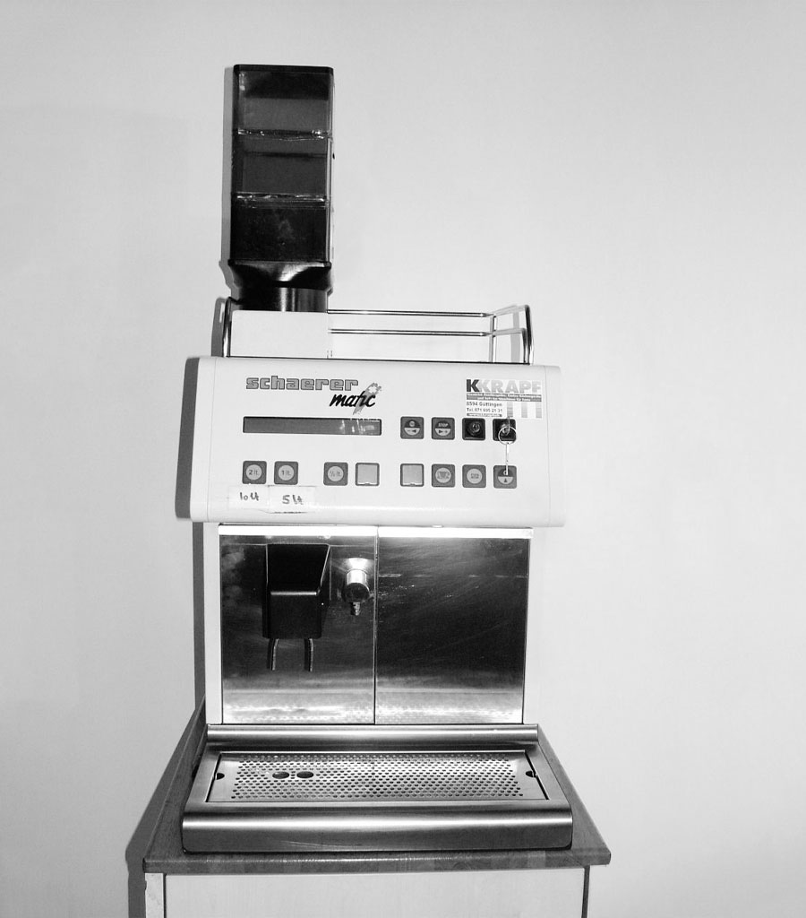 4004-Kaffeemaschine Schaerer Matic Produktbild