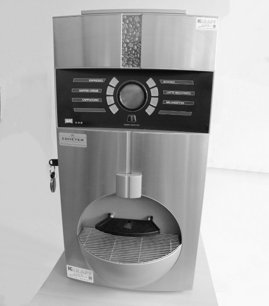 4005 Kaffeemaschine Miletta Cup Produktbild
